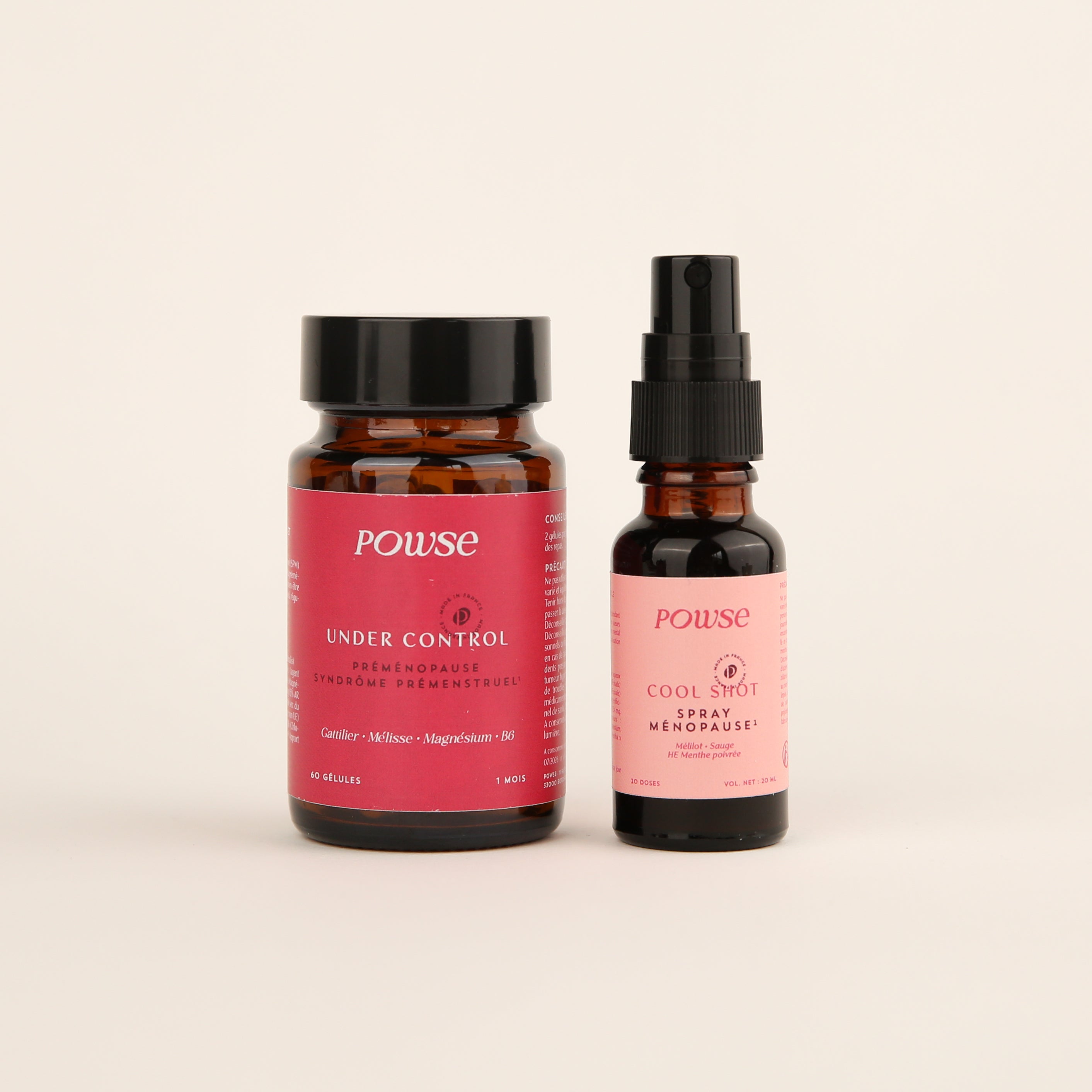 Duo syndrome prémenstruel & Bouffées de chaleur