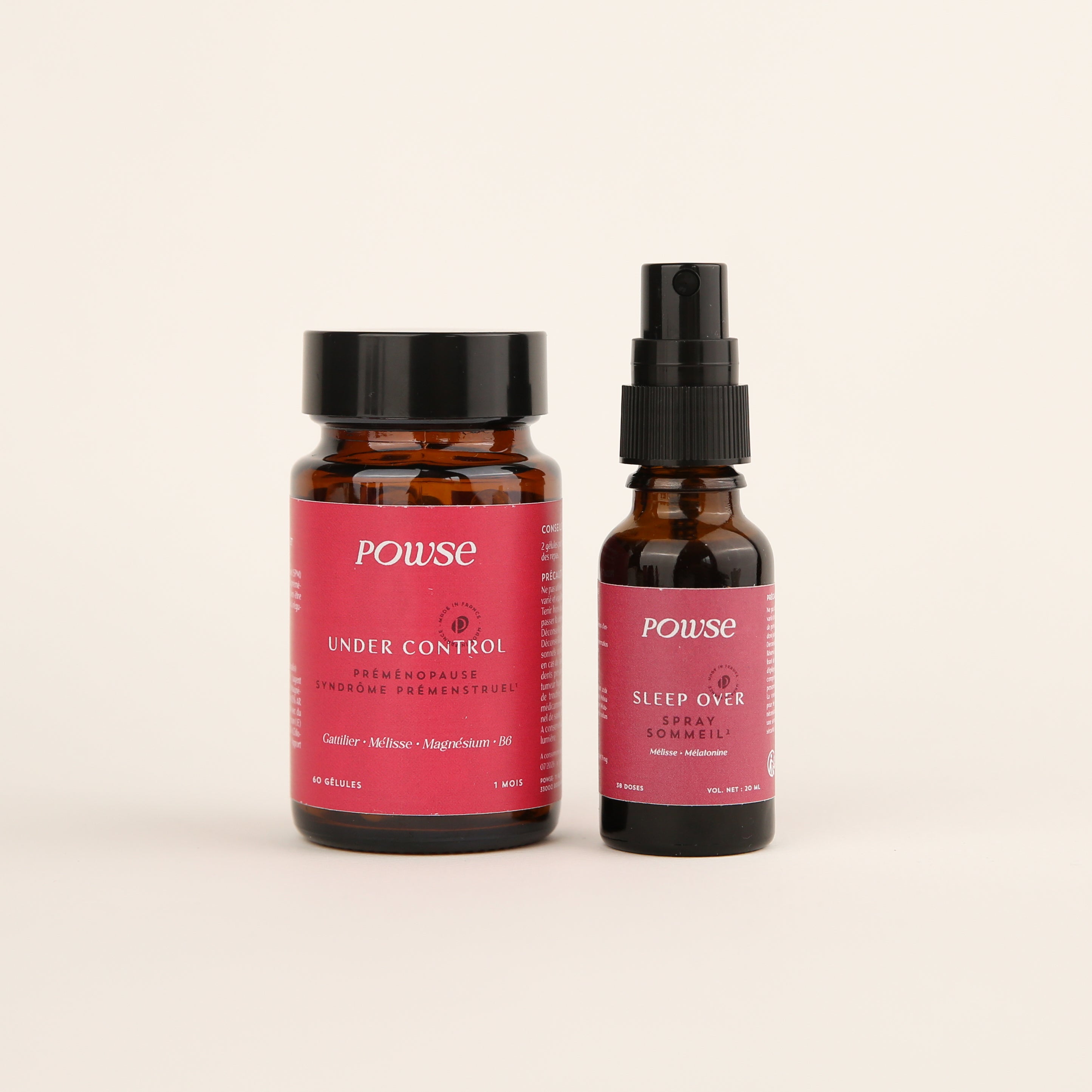 Duo Syndrome Prémenstruel & Sommeil