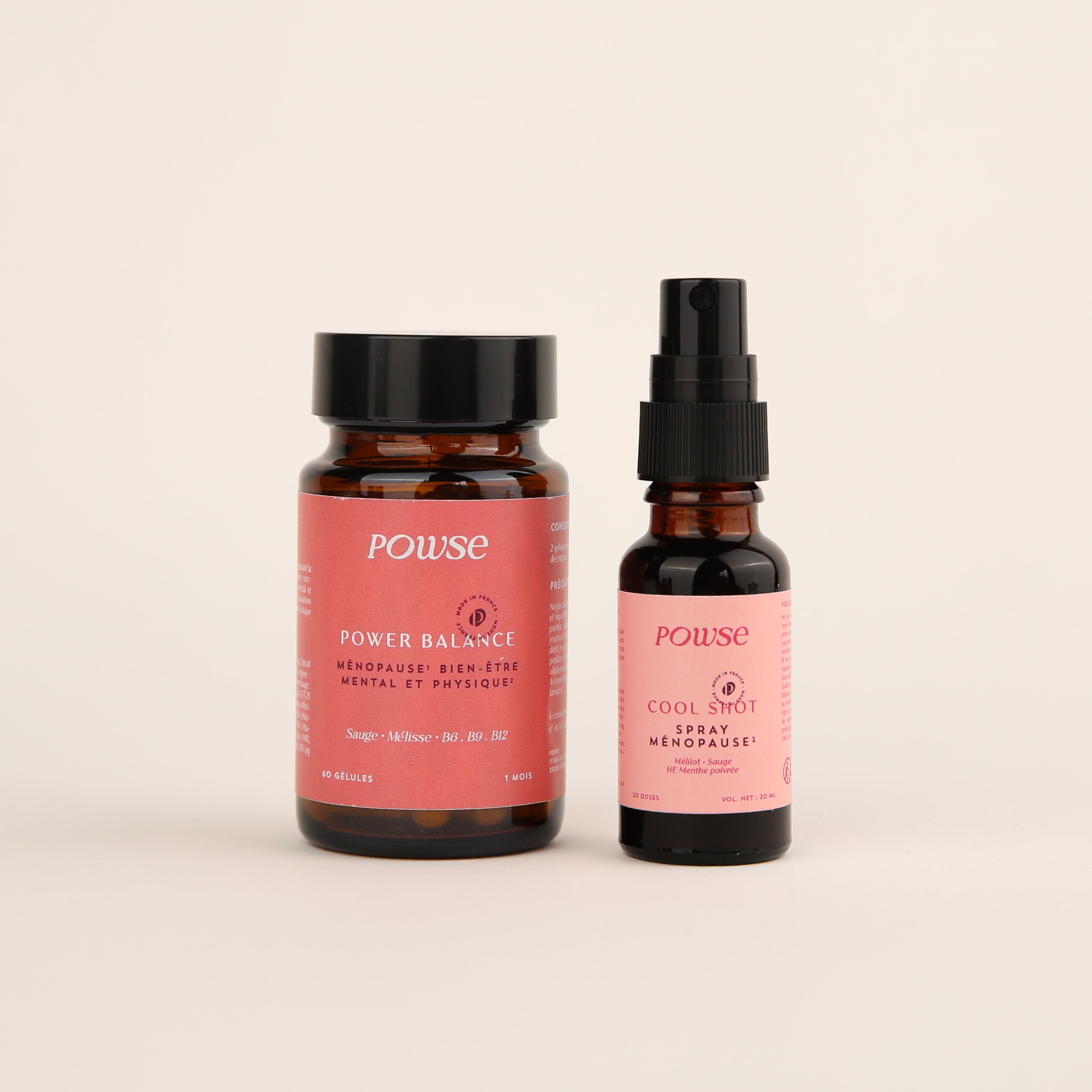 Duo Ménopause & Bouffées de chaleur