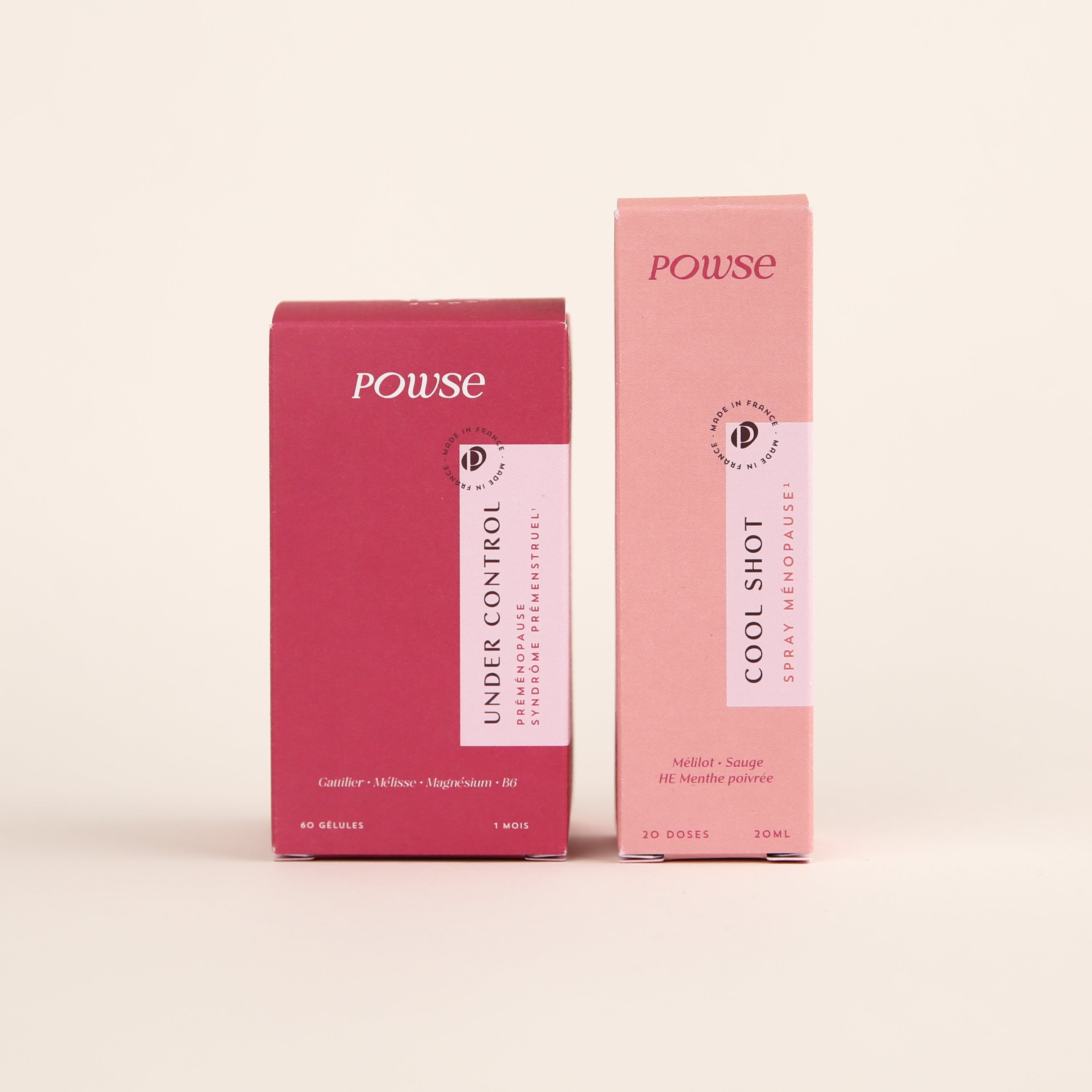 Duo syndrome prémenstruel & Bouffées de chaleur