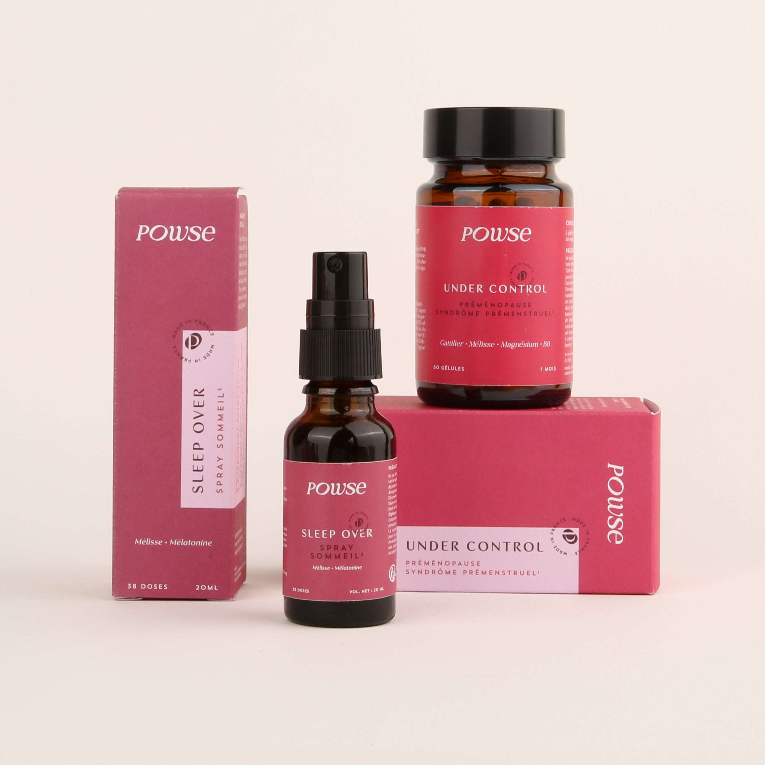 Duo Syndrome Prémenstruel & Sommeil