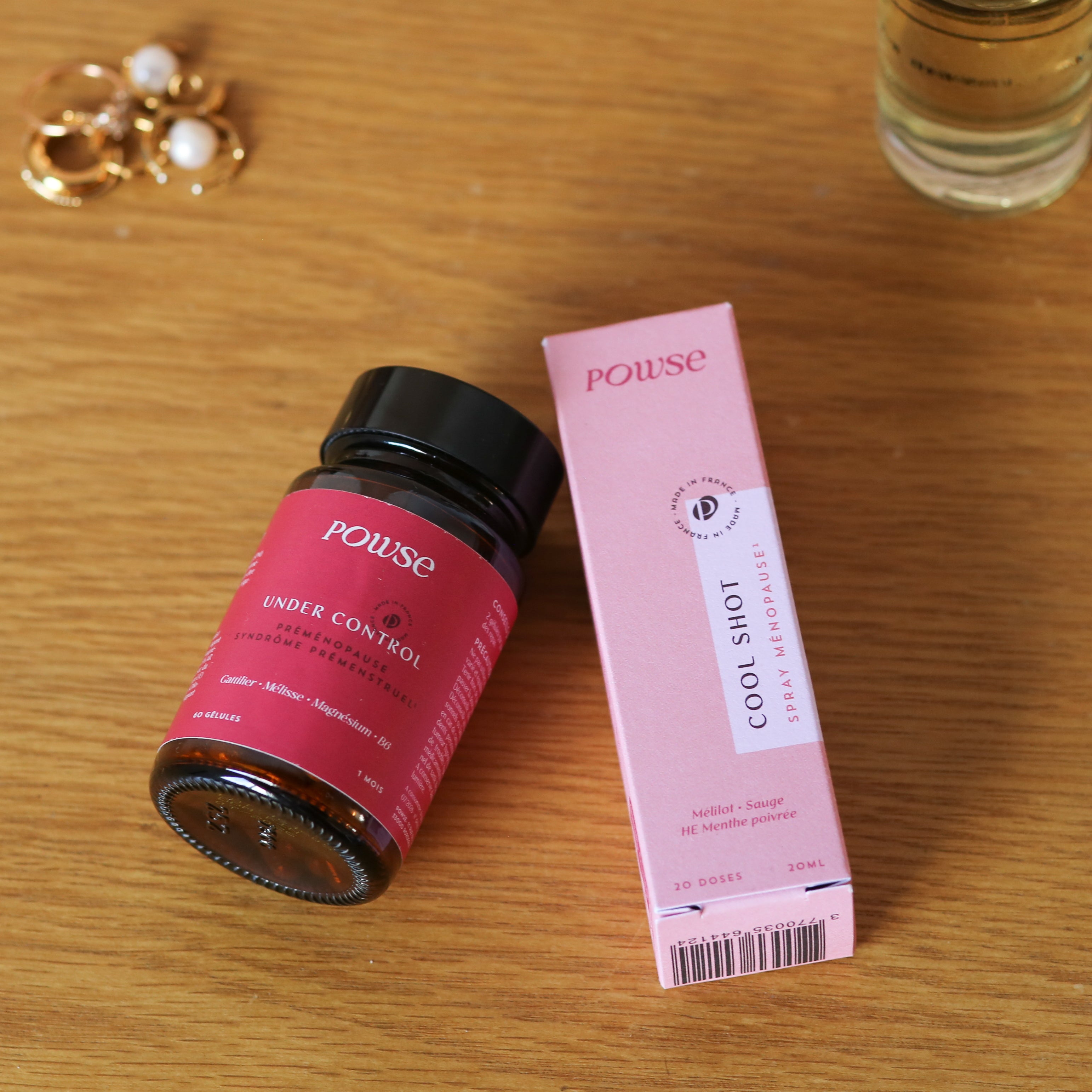 Duo syndrome prémenstruel & Bouffées de chaleur