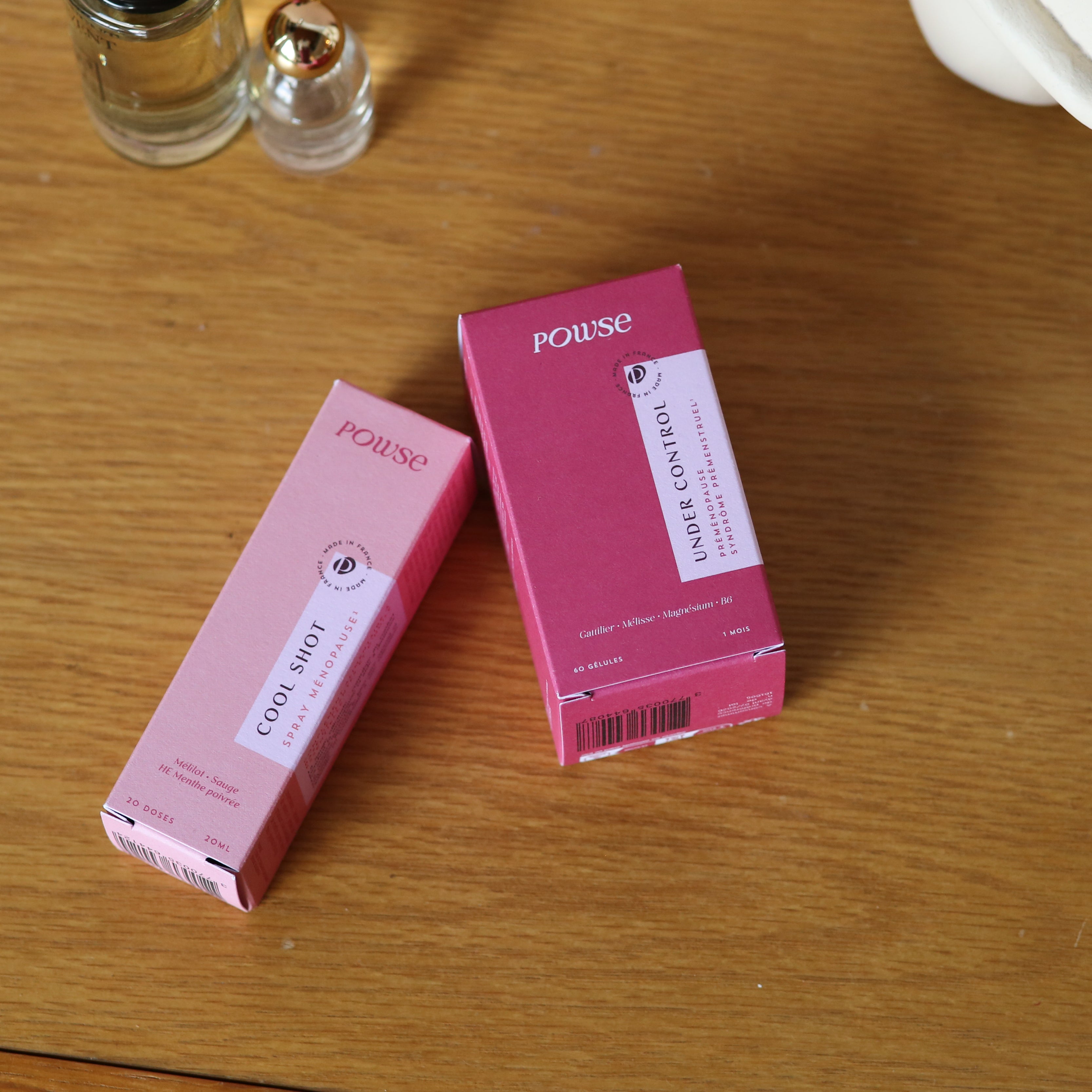 Duo syndrome prémenstruel & Bouffées de chaleur
