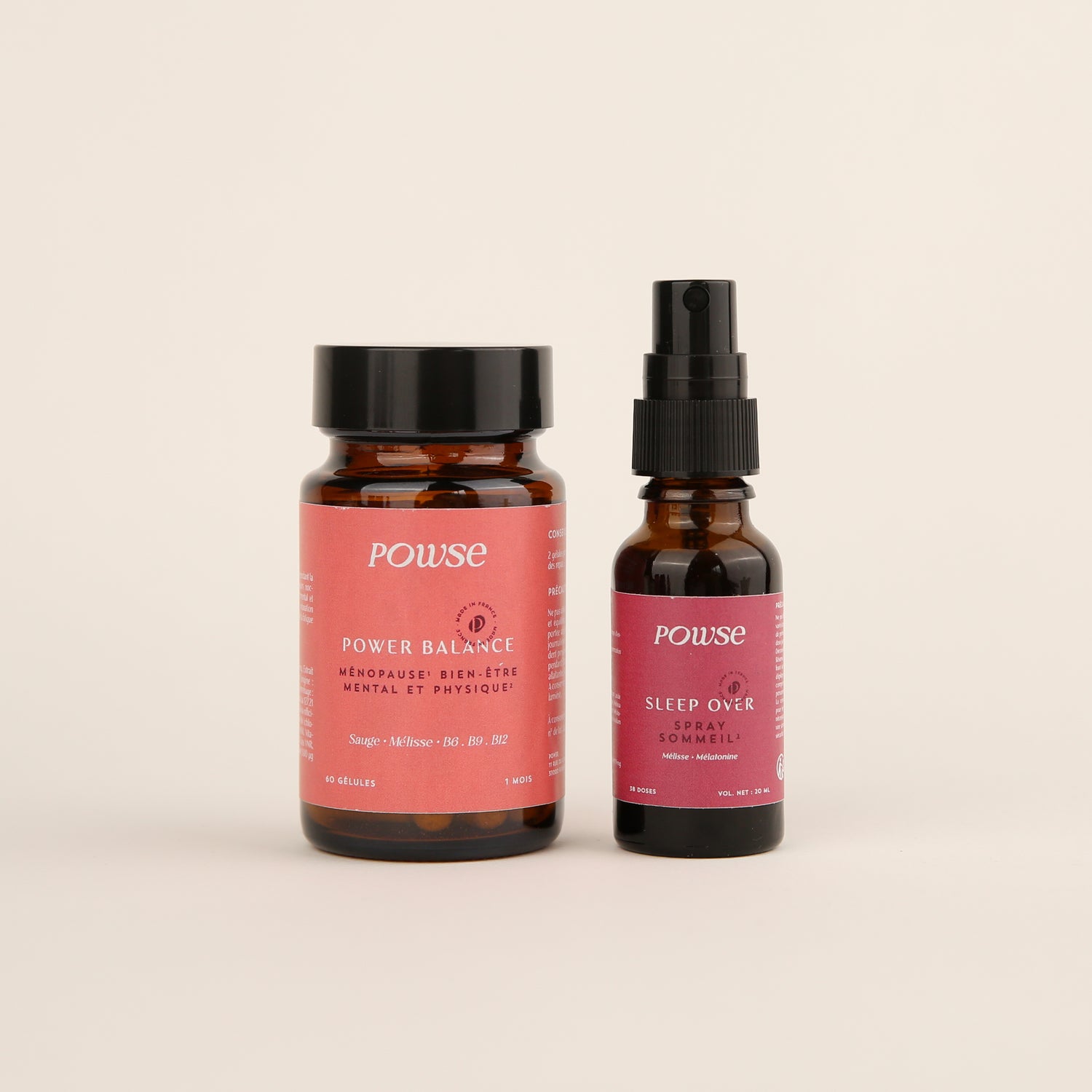 Duo Ménopause &amp; Sommeil