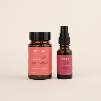 Duo Ménopause &amp; Sommeil